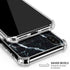 NBA New York Knicks Marble iPhone XS Max Clear Case